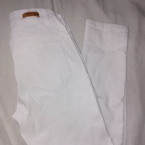Im selling some AQ white jeans